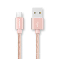 1m / 2m / 3m / 5m Schnellladedaten Micro-USB-Kabel für iPhone / Samsung